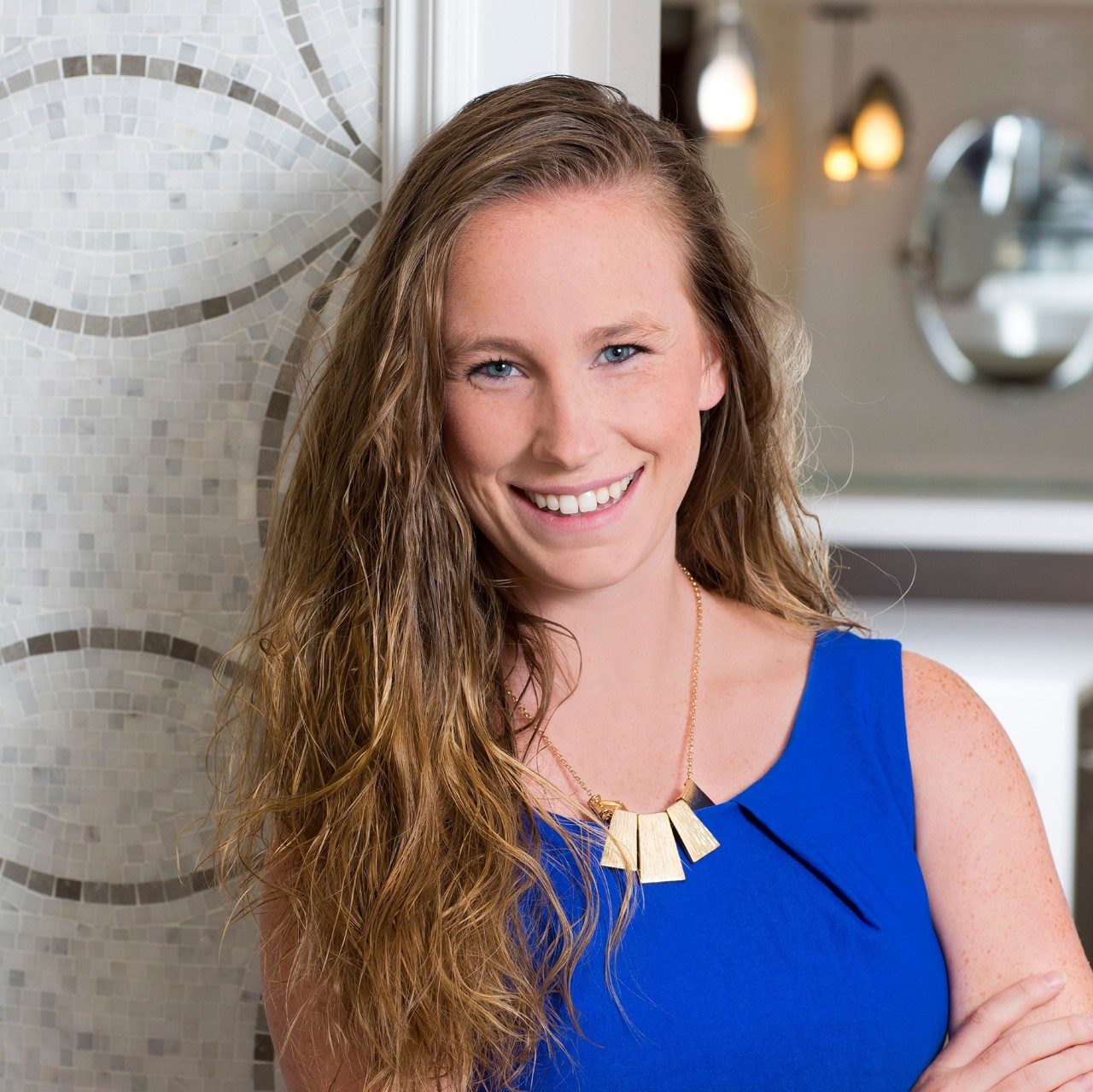 Alexandria began applying her classroom knowledge right after her freshman year with an internship at RJK Construction. Another internship with Reico Kitchen and Bath Design and completing undergraduate research abroad provided her with experiences that shaped her future career goals. Alexandria is now an Interior Designer with Case Design. 
