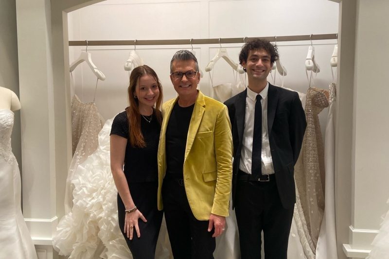 Bridal reality show internship inspires student's career path