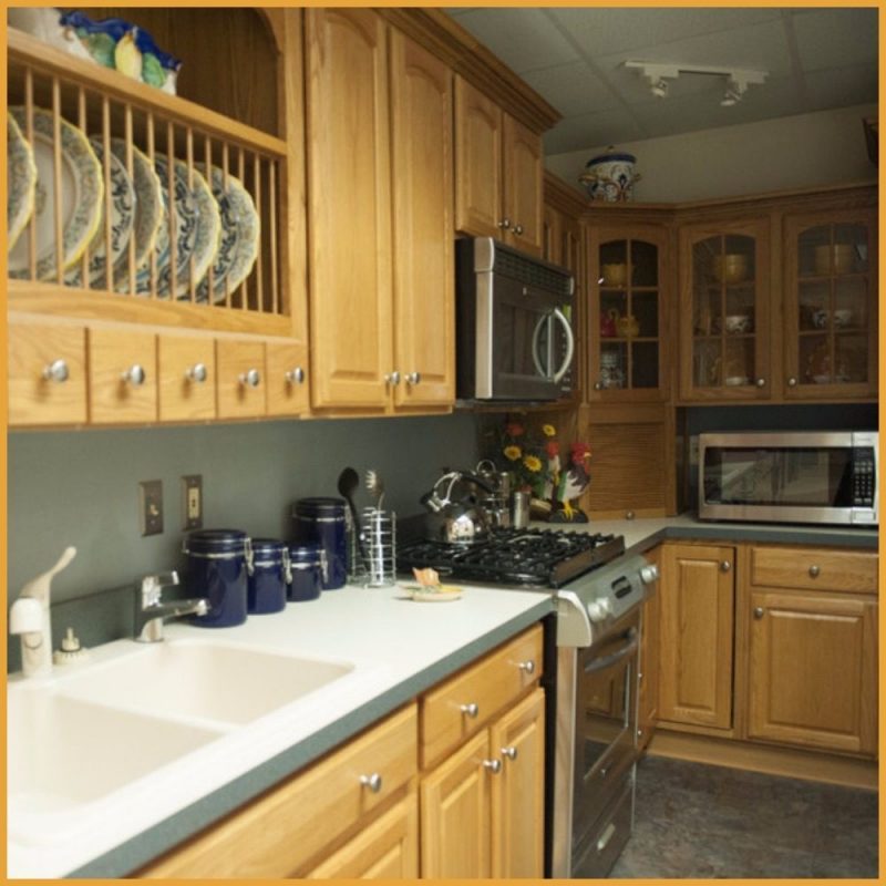 traditional kitchen