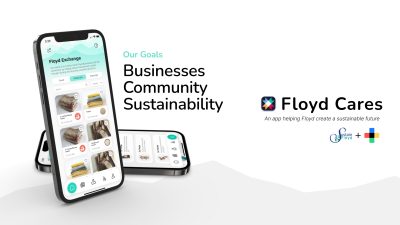 An app helping Floyd create a sustainable future through interaction and information.