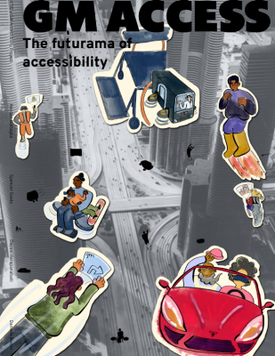Driving innovation in accessibility: GM Access, where personalized technology meets seamless mobility.