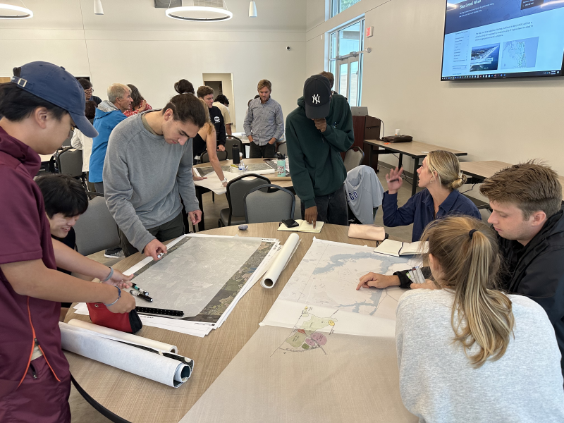 Bachelor Of Landscape Architecture | School Of Design | Virginia Tech