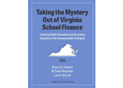  Taking the Mystery Out of Virginia School Finance 3rd Edition